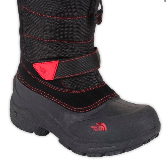 Gently worn The North Face Alpenglow Snow Boots Size US 7 big boys - Picture 2 of 14